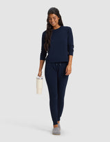 Women's Brushed Bamboo Jogger Set
