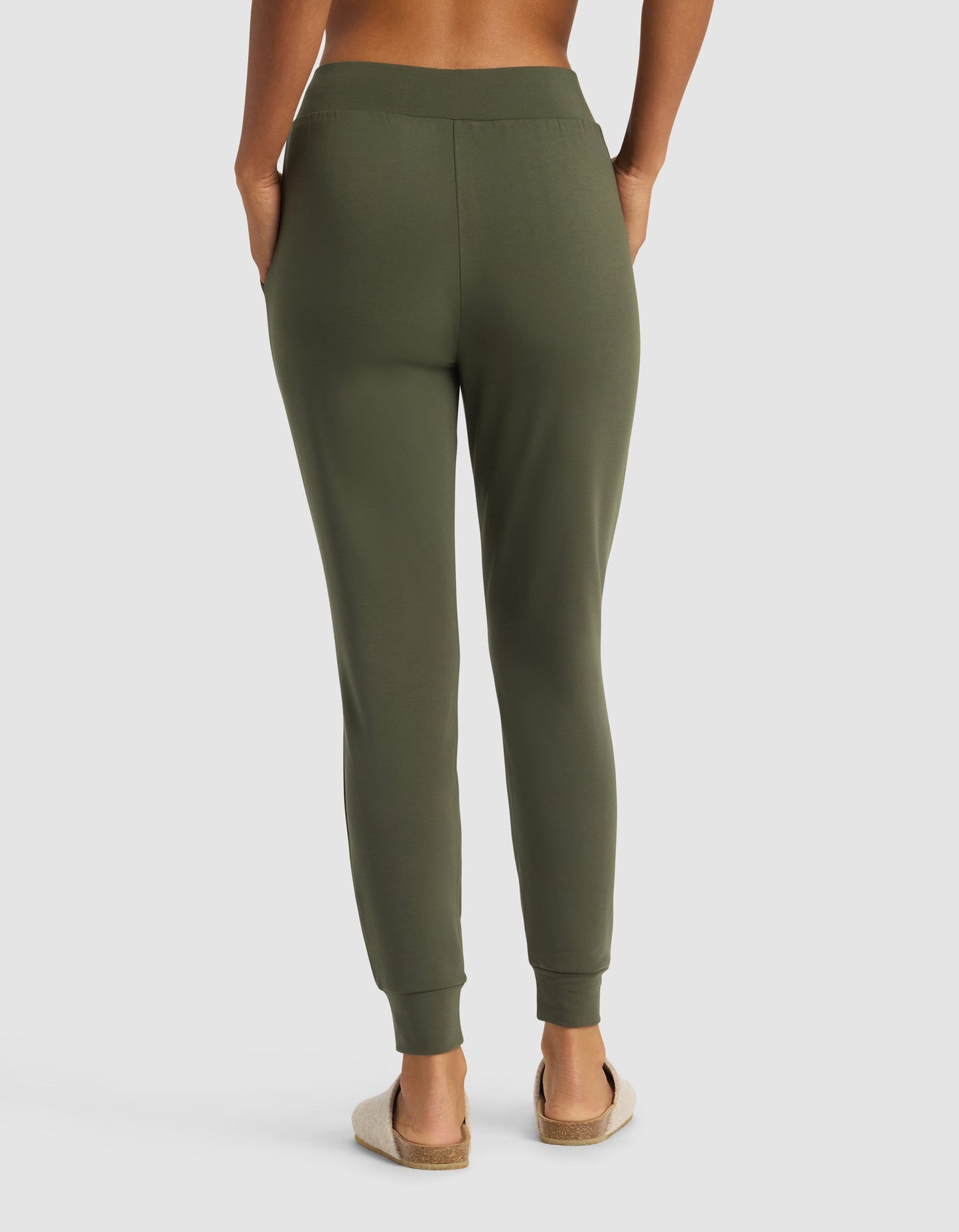 Women's Brushed Bamboo Jogger Set