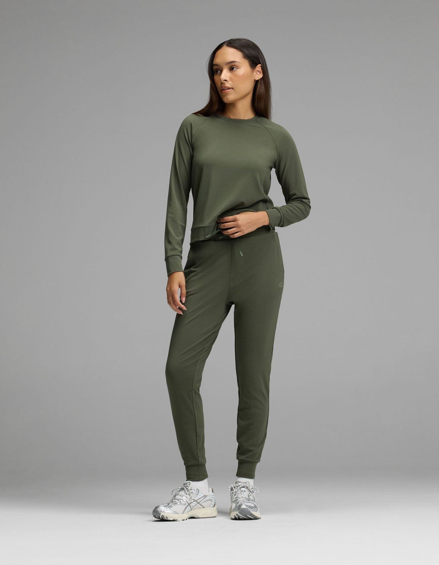 Women's Brushed Bamboo Jogger Set