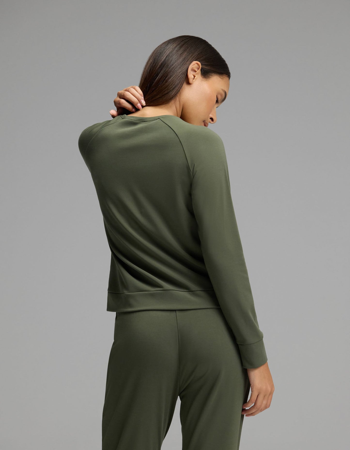 Women's Brushed Bamboo Jogger Set