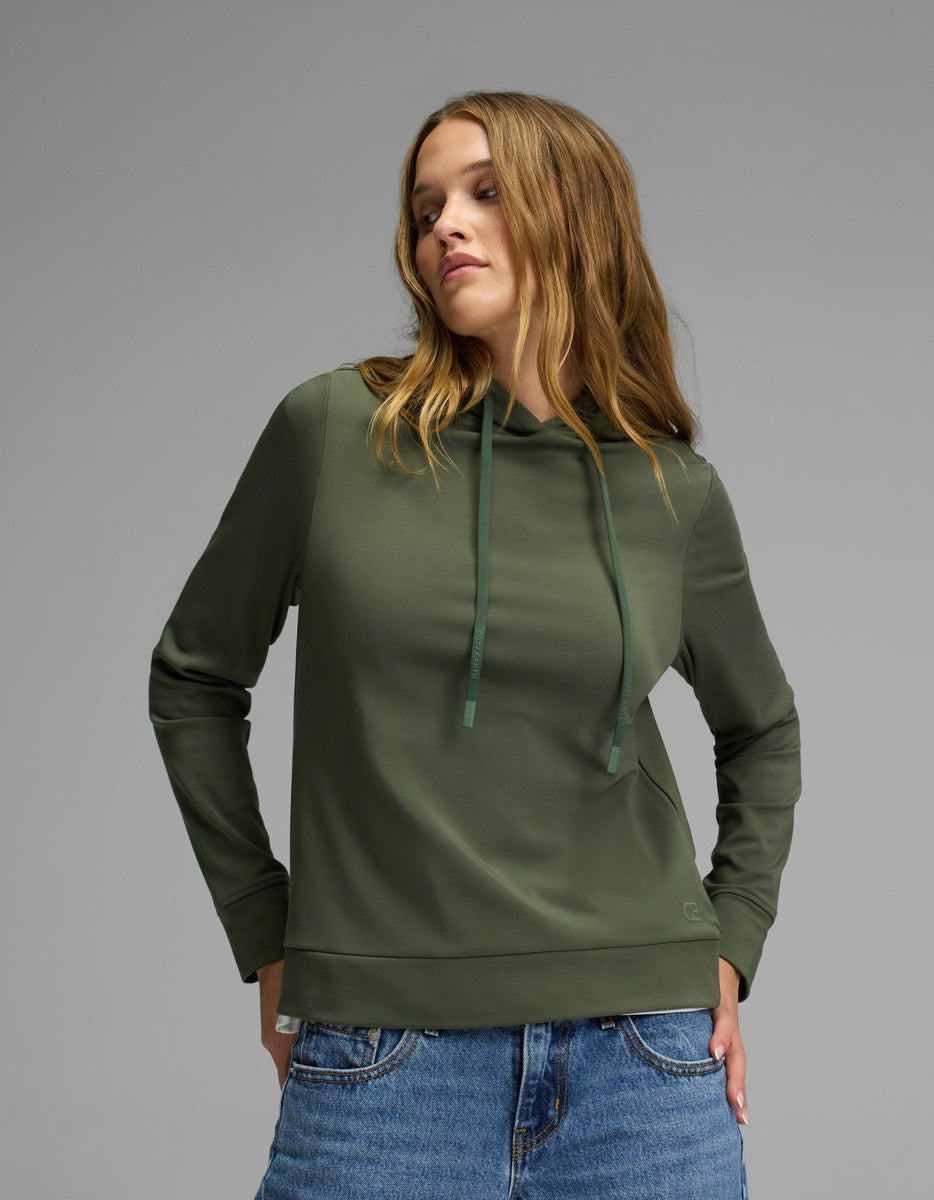 Women's Brushed Bamboo Hoodie