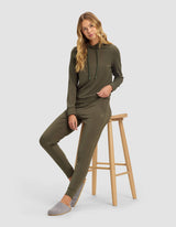 Women's Brushed Bamboo Hoodie