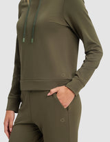 Women's Brushed Bamboo Hoodie