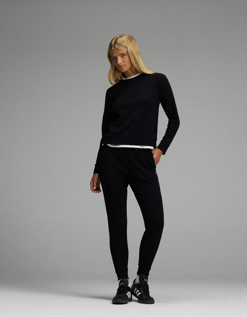 Women's Brushed Bamboo Jogger Set