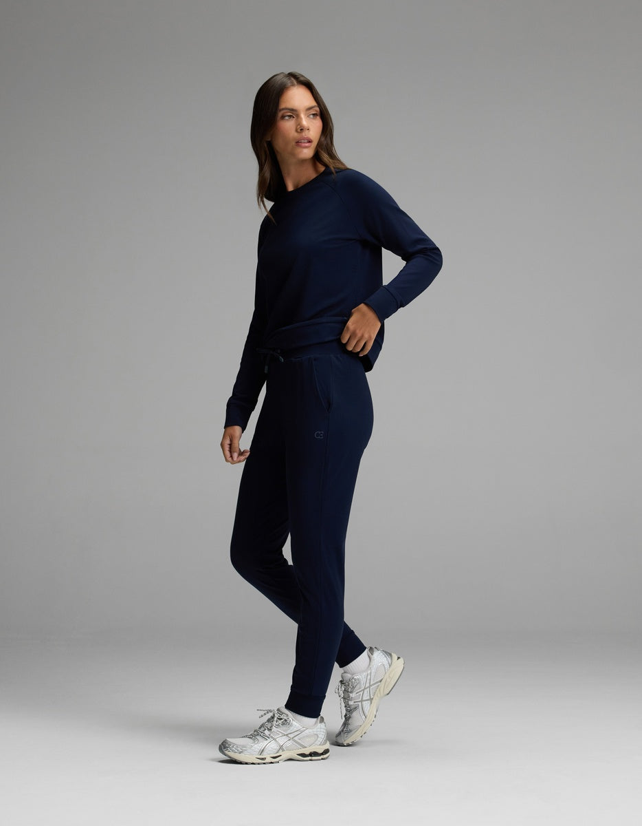 Women's Brushed Bamboo Jogger Set