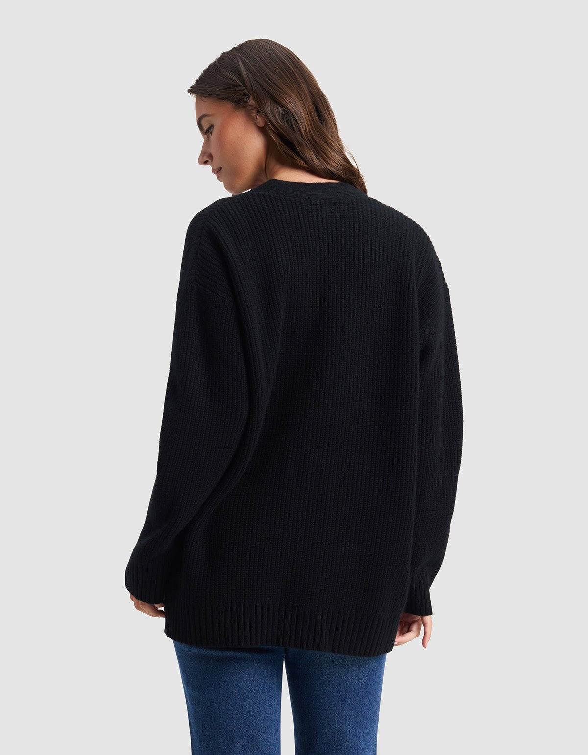 Oversized Sunday Cashmere Cardigan