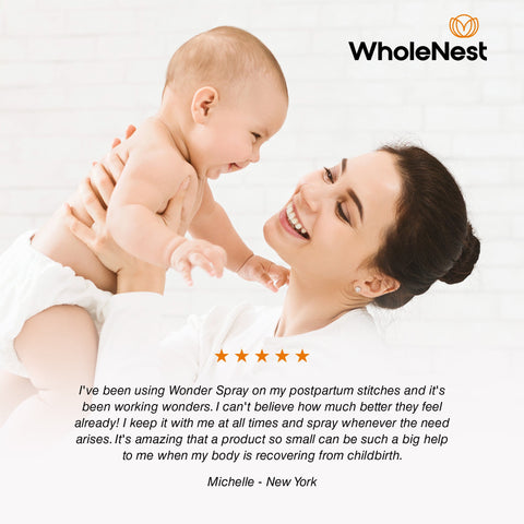 Wholenest Postpartum Essential Kit - New Mom Gift