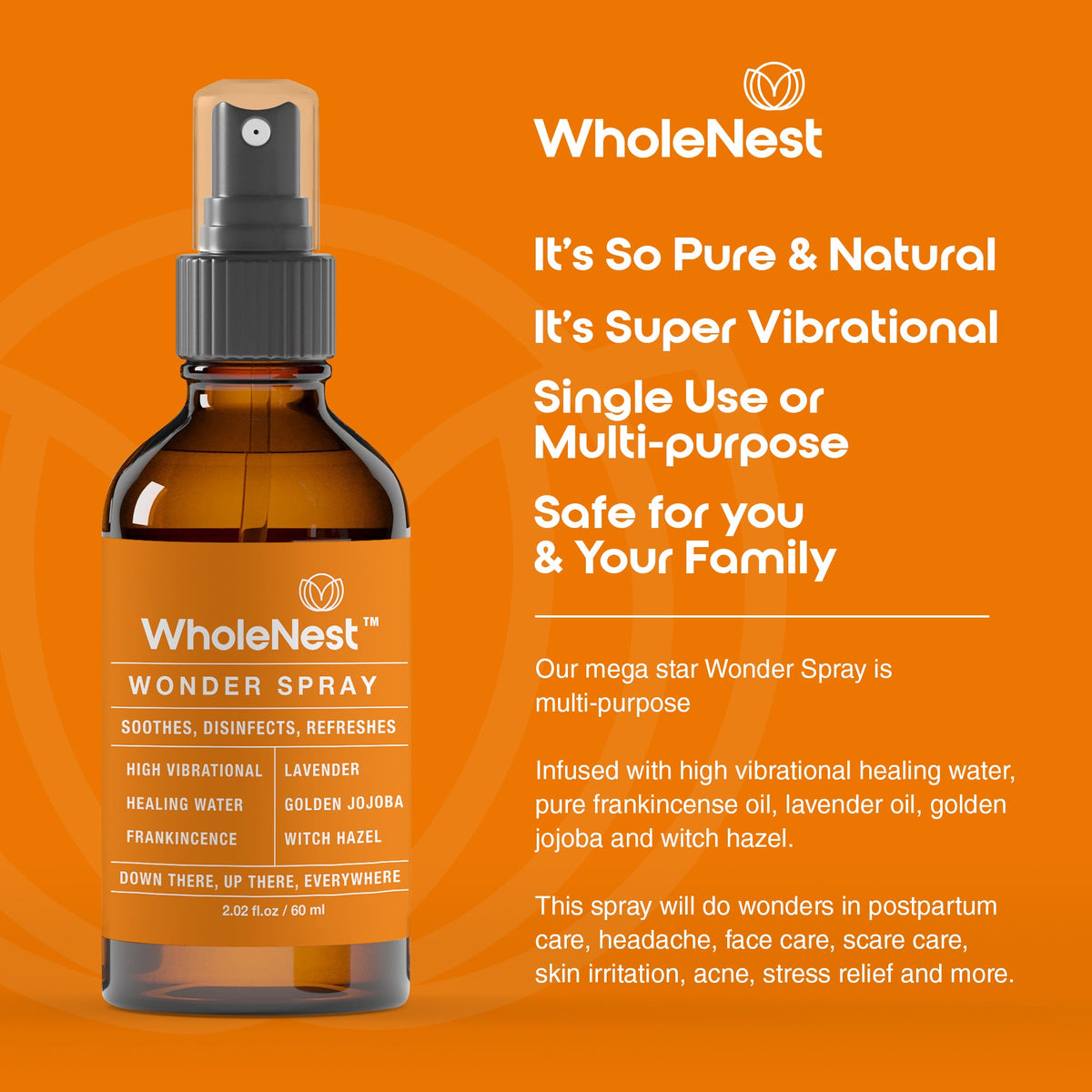 Wonder Spray - Postpartum Perineal Spray