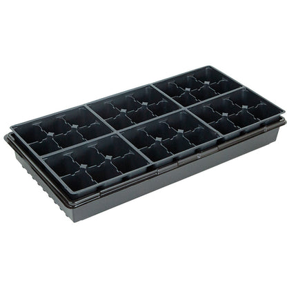 X-Jumbo 6-Pack Planting Containers for 1020 Tray - Recycled (Sheet of 6)