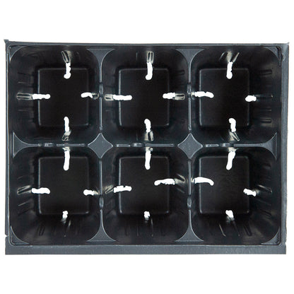 X-Jumbo 6-Pack Planting Containers for 1020 Tray - Recycled (Sheet of 6)