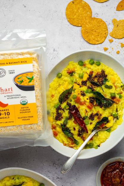 Kitchari (Khichadi), Certified Organic