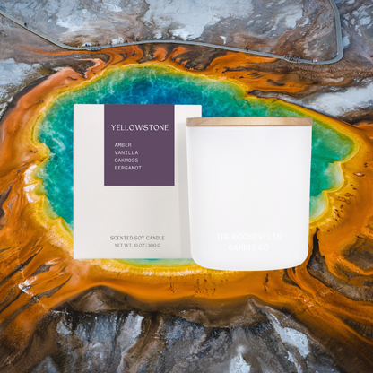 Yellowstone Candle