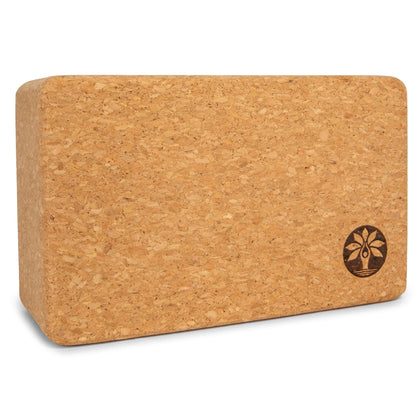 Mountain Magic Cork Yoga Block