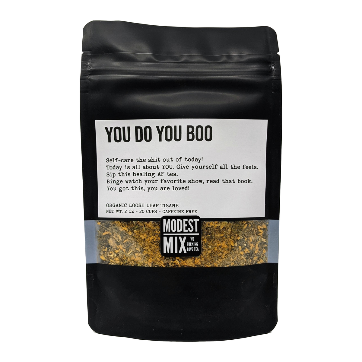 You Do You Boo - Turmeric infused wellness blend