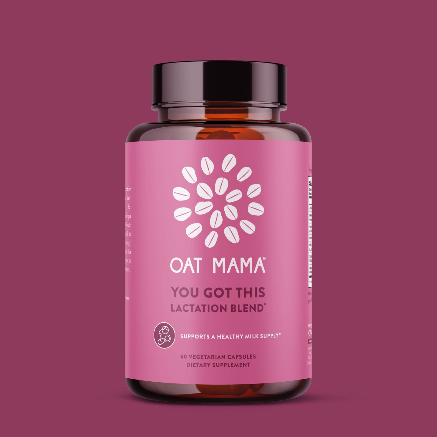 You Got This Lactation Blend Supplement by Oat Mama