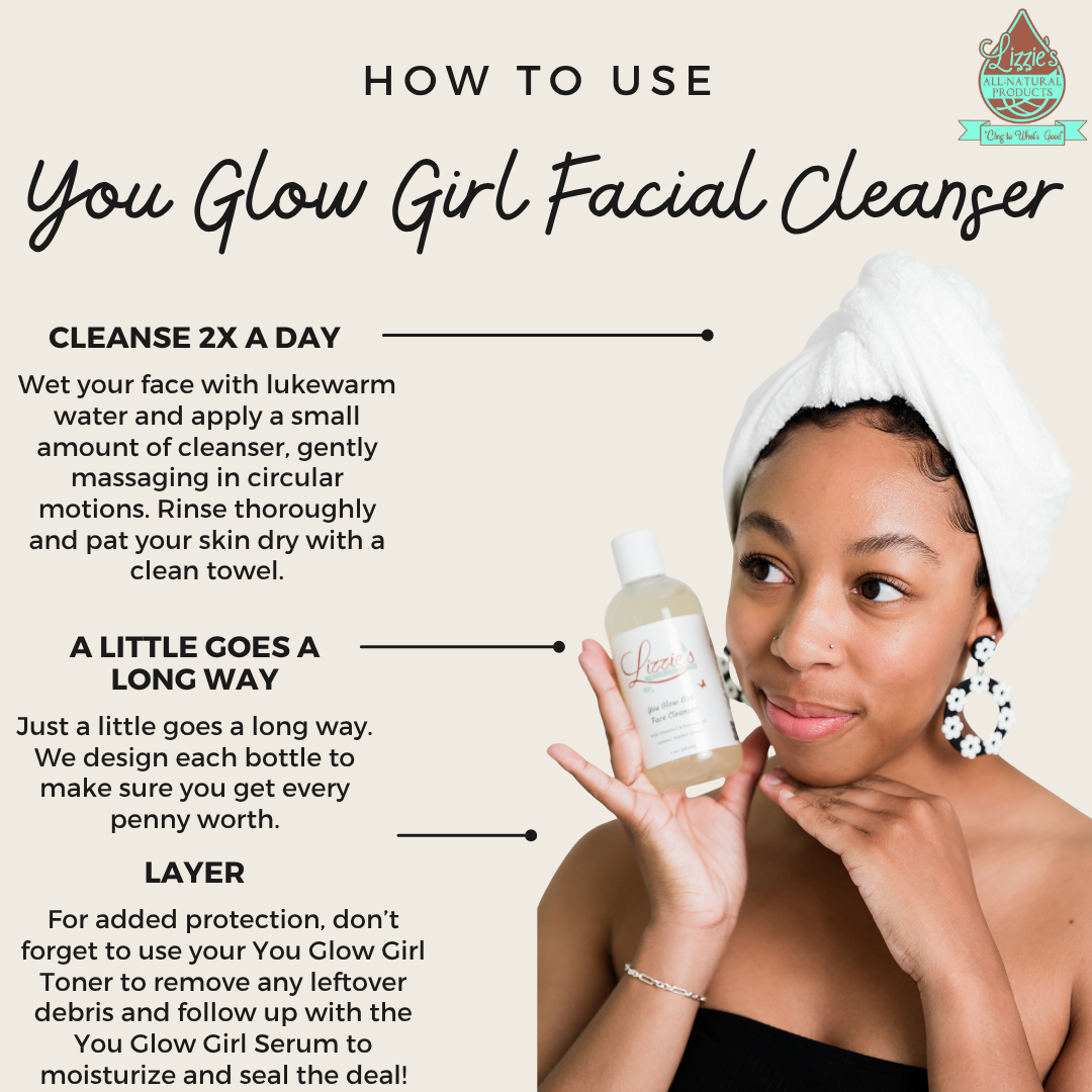 You Glow Girl Facial Cleanser
