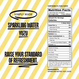 Yuzu - Sparkling Water