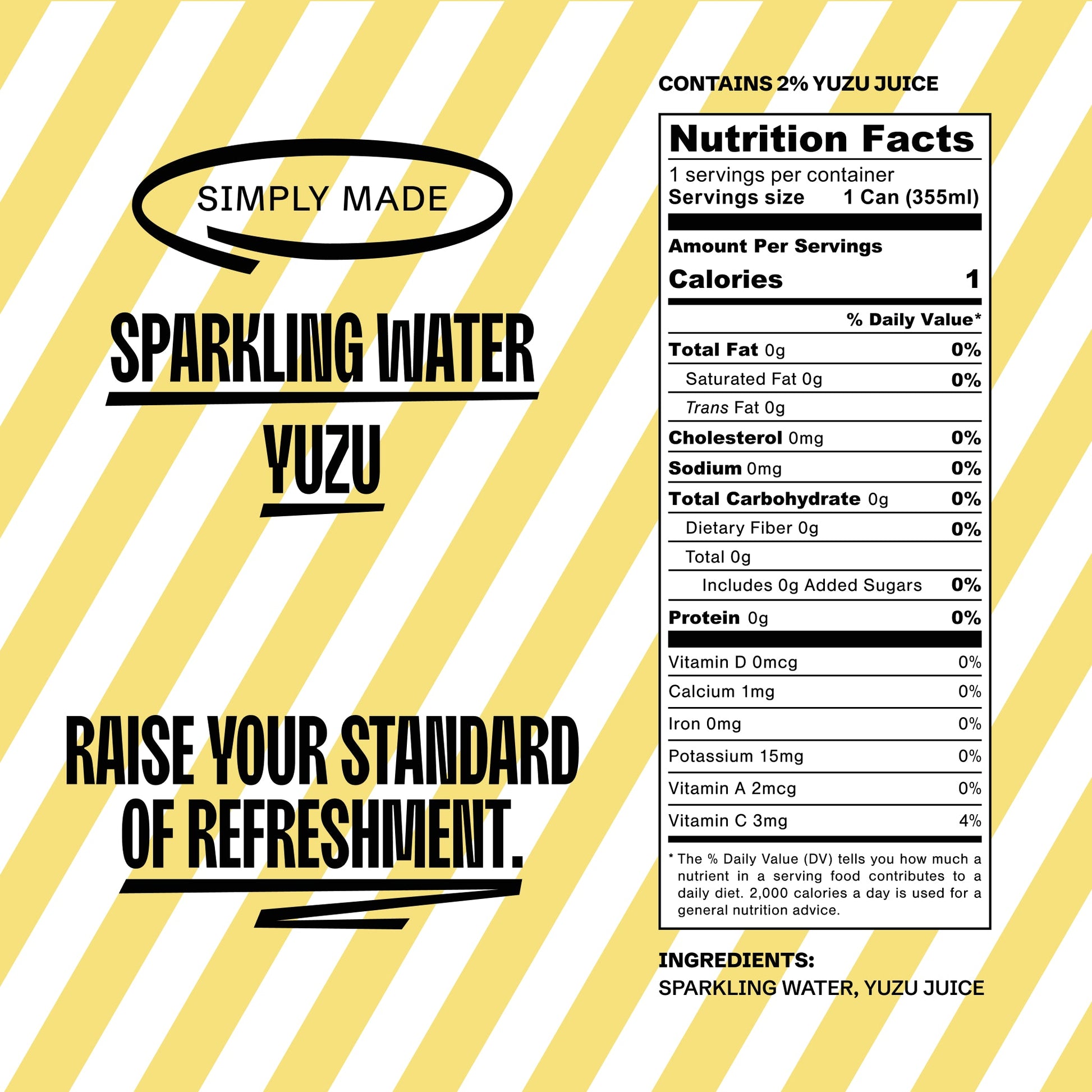Yuzu - Sparkling Water