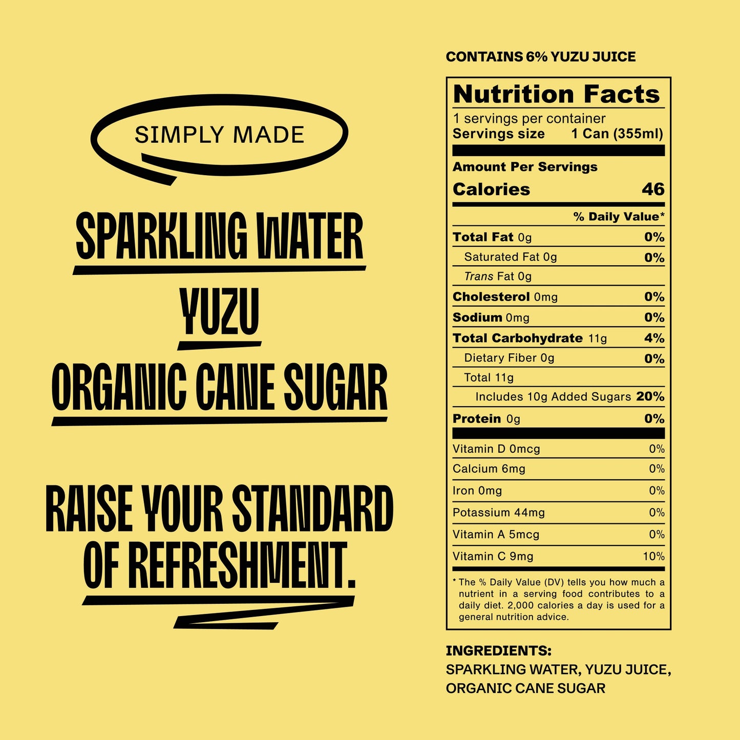 Yuzu - Sparkling Juice