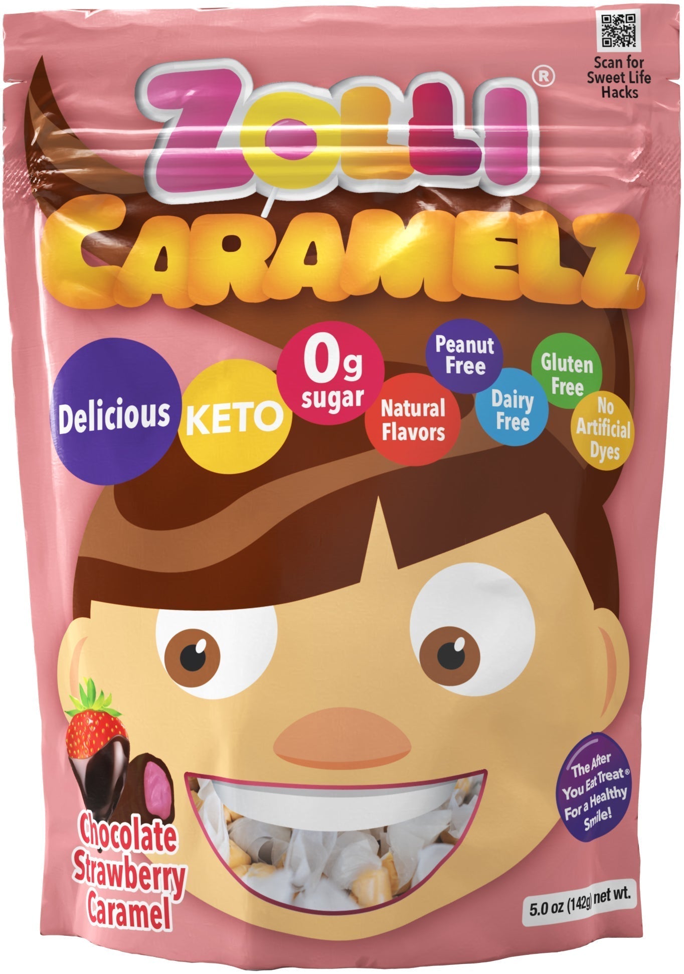 Zolli 69-ct Sugar-Free Caramelz Flavor Duos