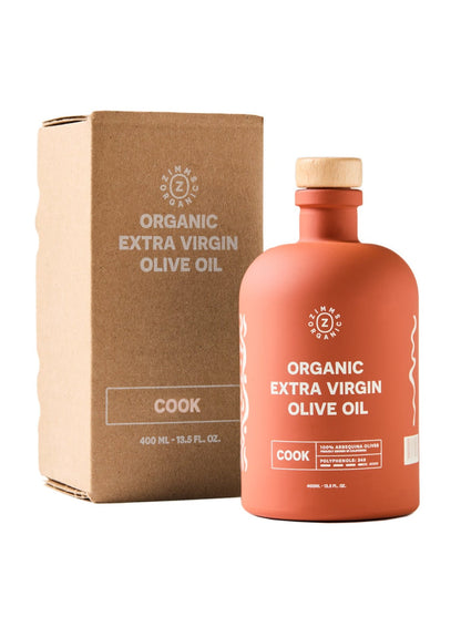 COOK Organic Extra Virgin Olive Oil - 400ml