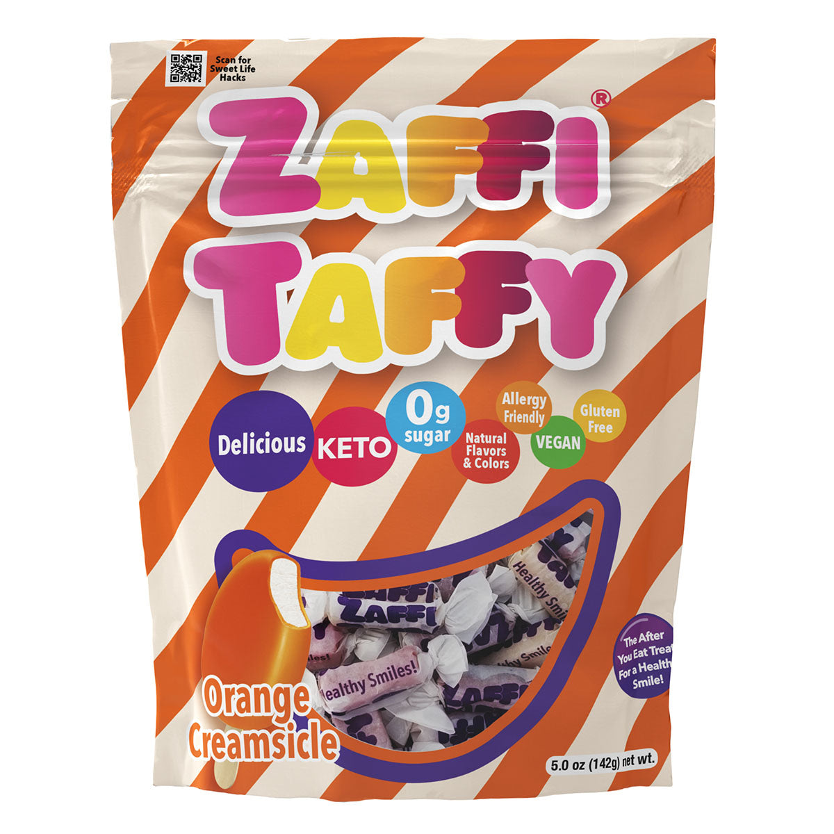 Zolli® Sugar-Free Zaffi Taffy Flavor Bundle, by Zolli Candy