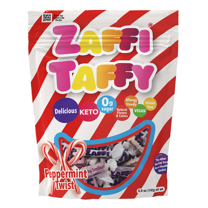 Zolli® Sugar-Free Zaffi Taffy Flavor Bundle, by Zolli Candy