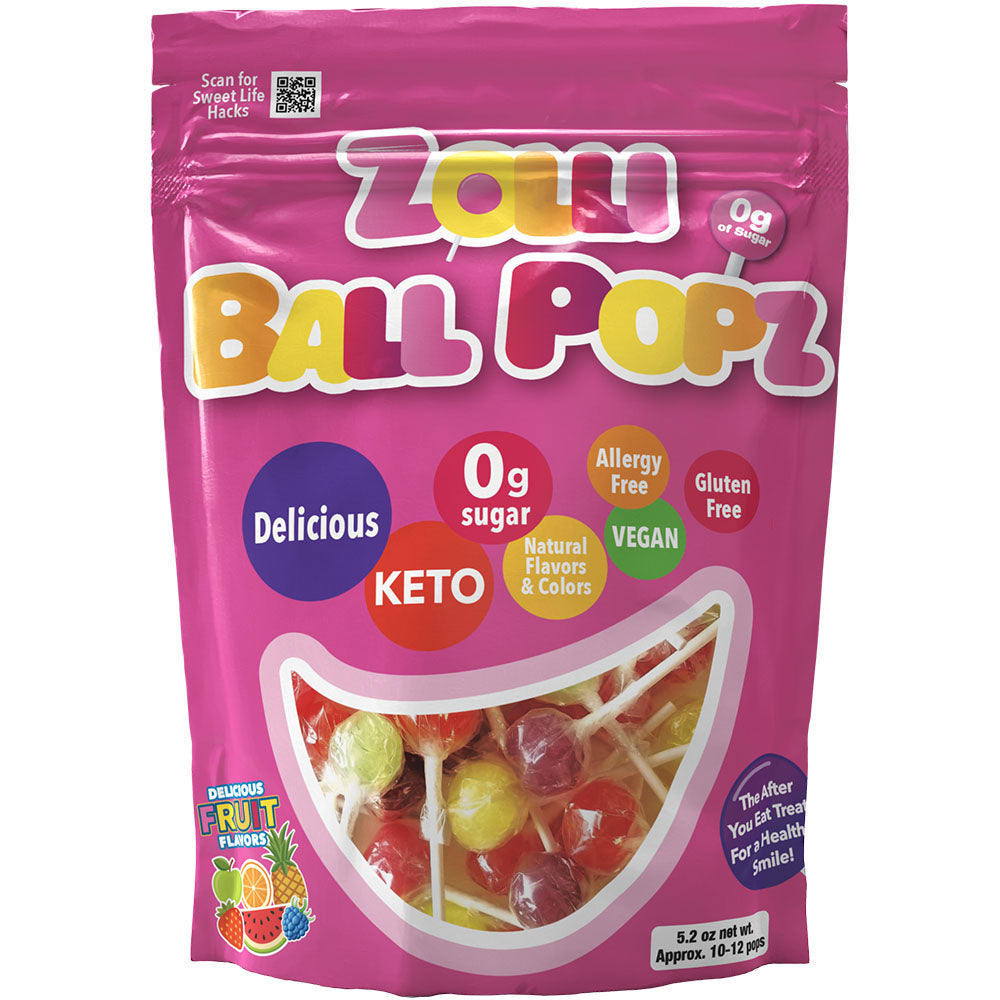 Zolli Zero Sugar Hard Candy Bundle 83ct, by Zolli Candy