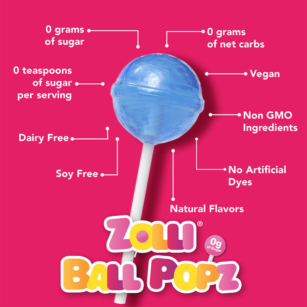 Zolli Zero Sugar Hard Candy Bundle 83ct, by Zolli Candy