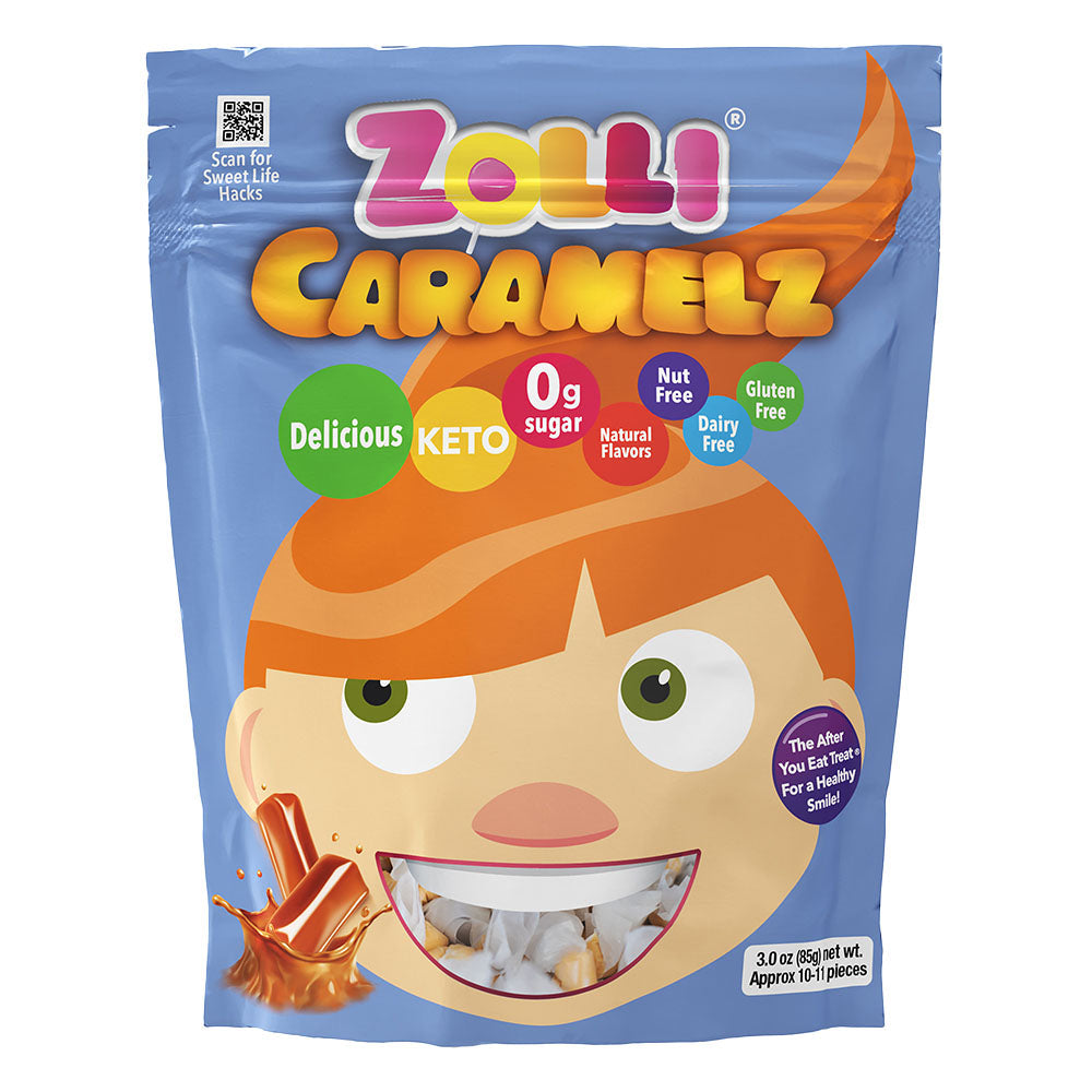 Zolli Zero Sugar Variety Bundle 94ct, by Zolli Candy