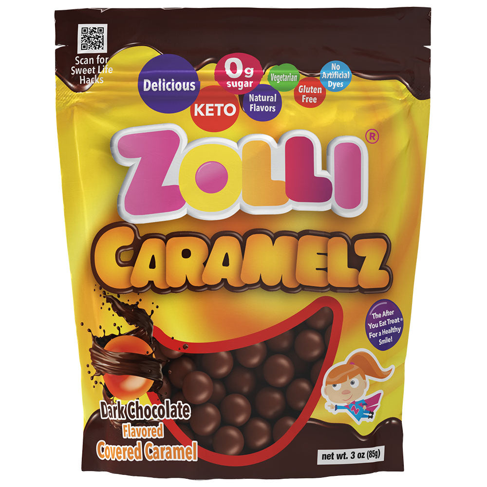 Zolli Zero Sugar Variety Bundle 94ct, by Zolli Candy