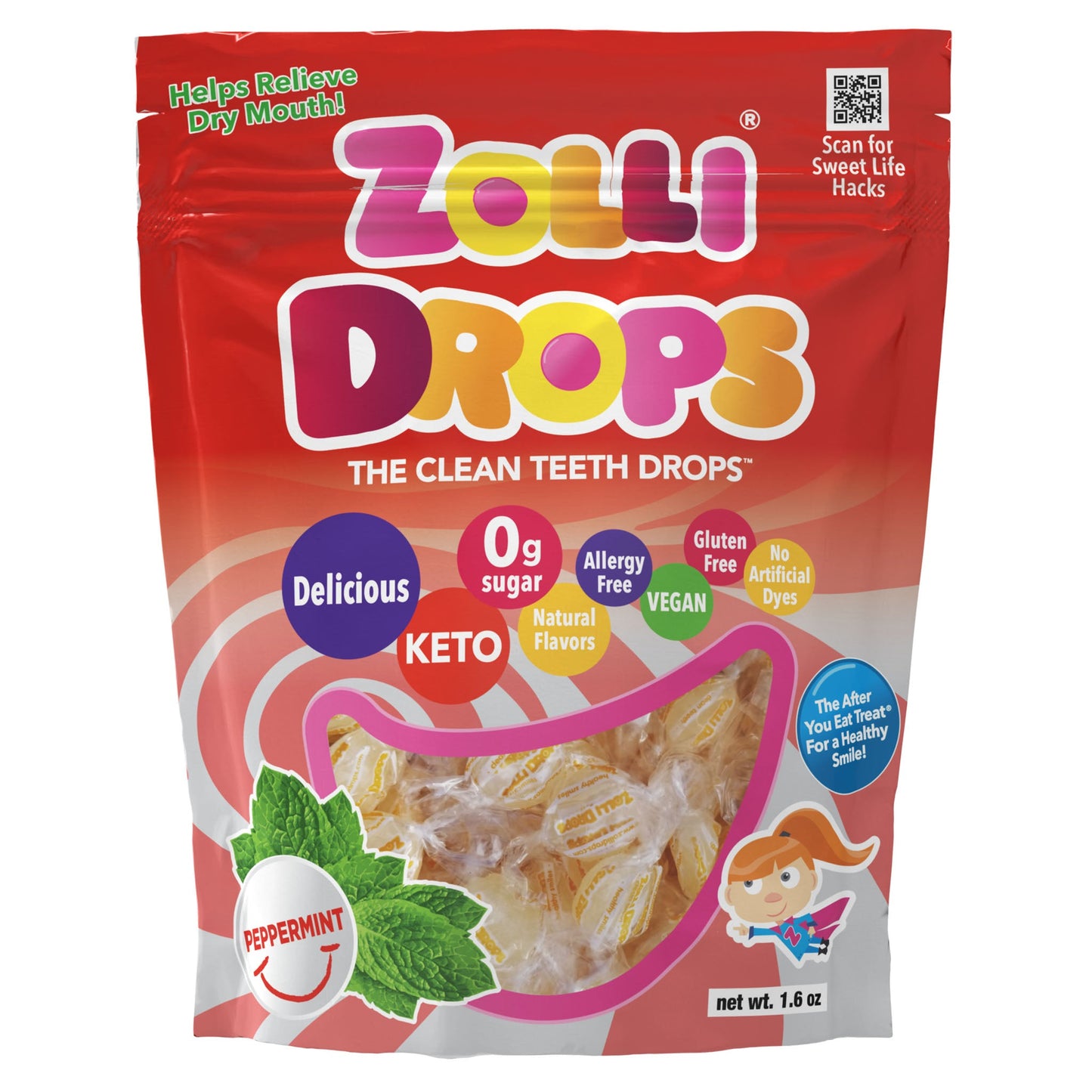 Zolli® Drops Assorted Fruit Flavors (3 Sizes) (Copy)