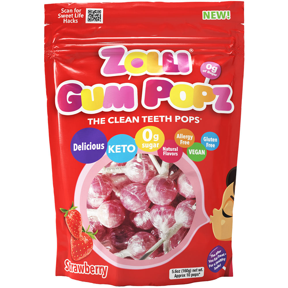 Zolli Zero Sugar Hard Candy Bundle 83ct, by Zolli Candy