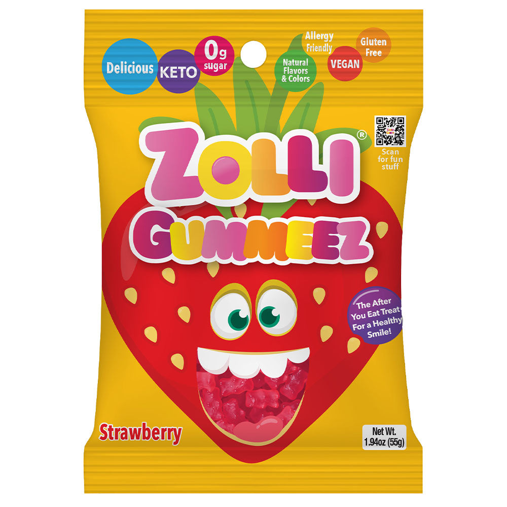 Zolli Zero Sugar Chewy Bundle 64ct, by Zolli Candy