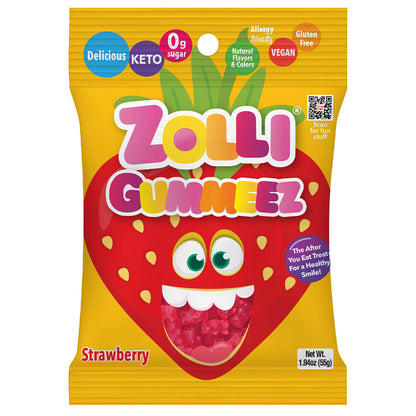 Zolli Zero Sugar Chewy Bundle 64ct, by Zolli Candy