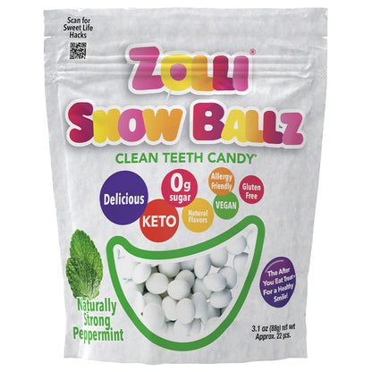 Zolli Zero Sugar Hard Candy Bundle 83ct, by Zolli Candy