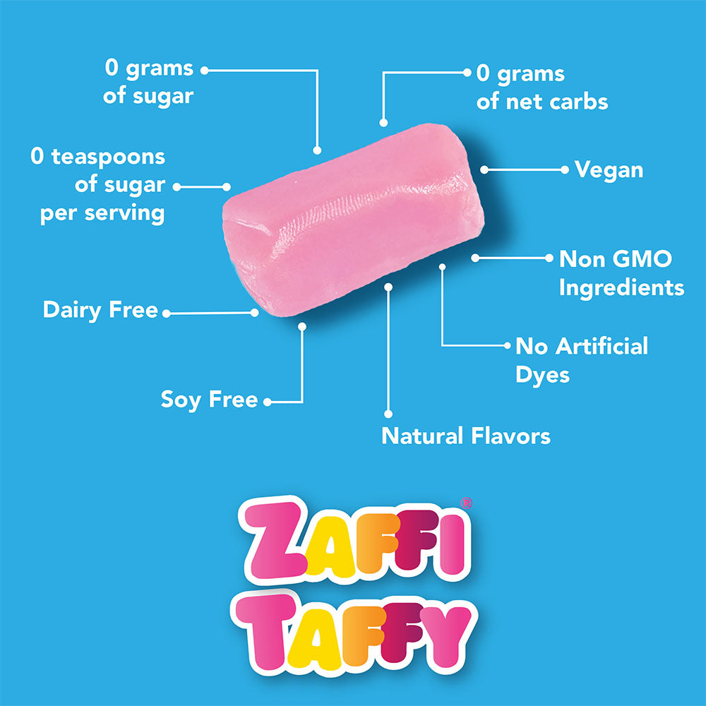 Zolli Zero Sugar Chewy Bundle 64ct, by Zolli Candy