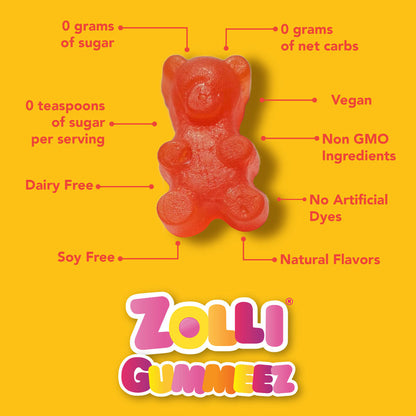 Zolli Gummeez 4 Flavor Bundle