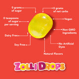 Zolli® Drops Assorted Fruit Flavors (3 Sizes) (Copy)