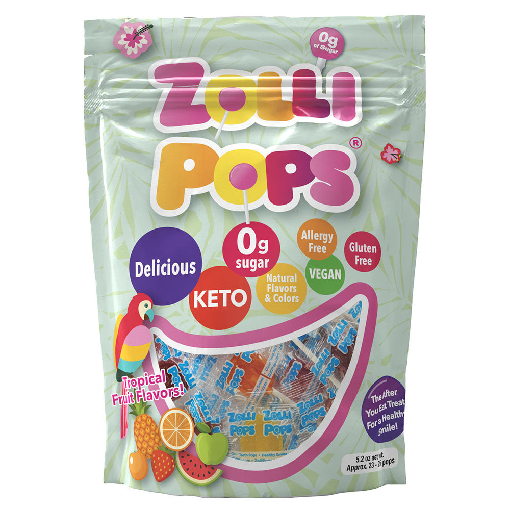 Zolli Zero Sugar Hard Candy Bundle 83ct, by Zolli Candy