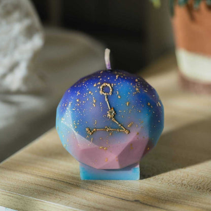 Prismatic Constellation Candle