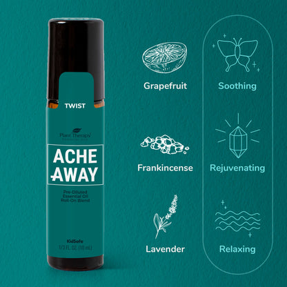 Ache Away Pre-Diluted Essential Oil Roll-On