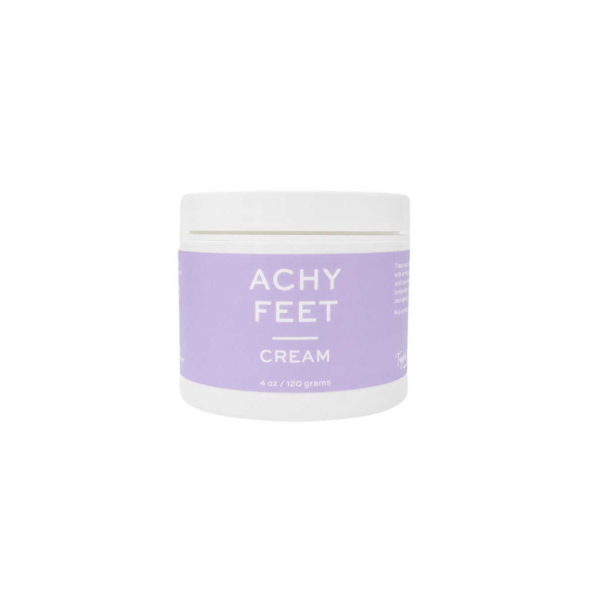 Achy Feet Organic Cream