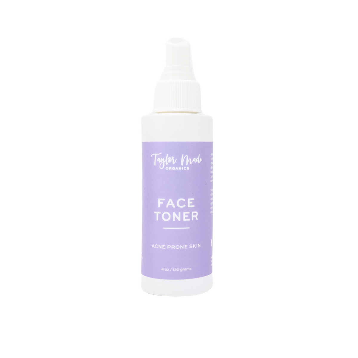 Acne Organic Face Toner