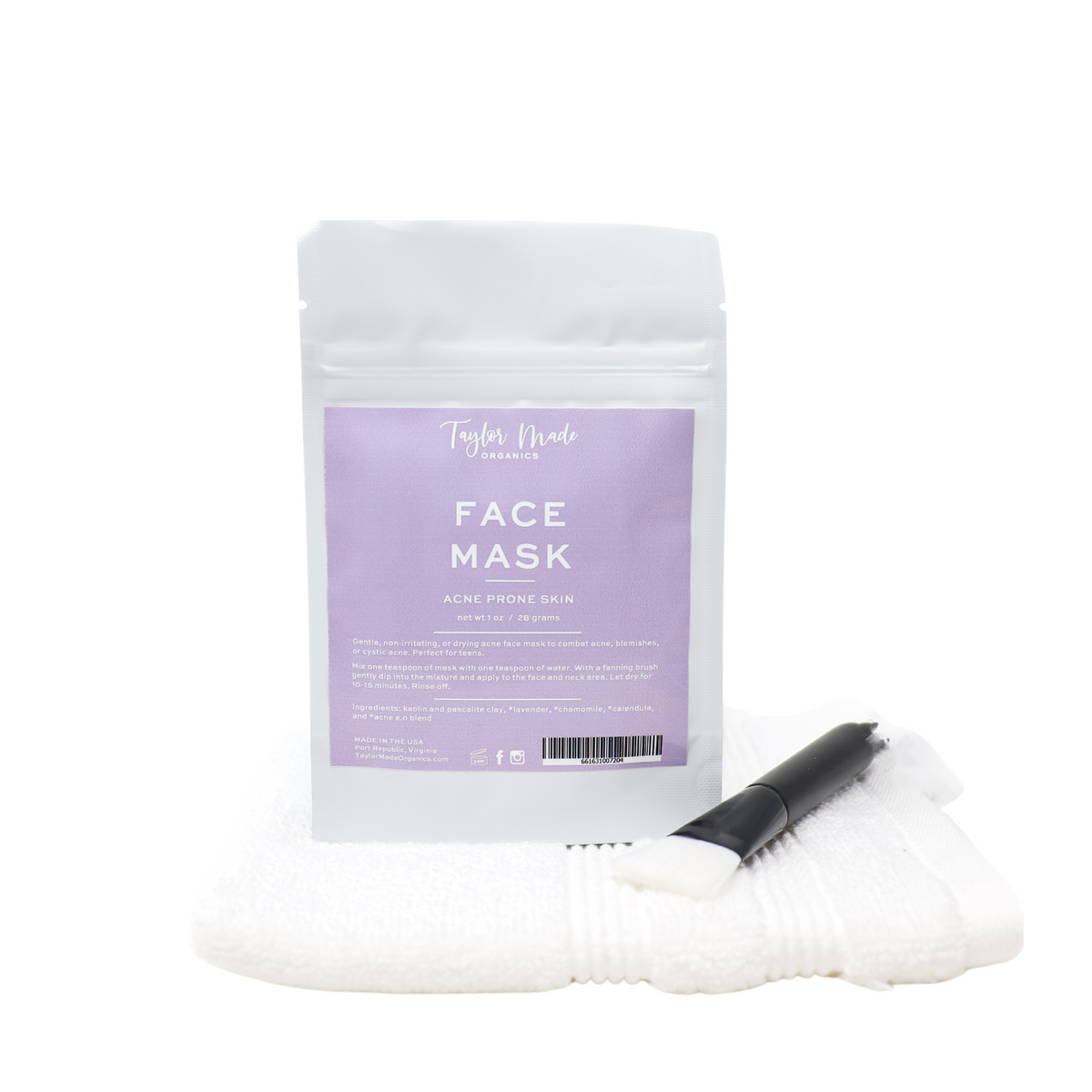 Acne Face Mask