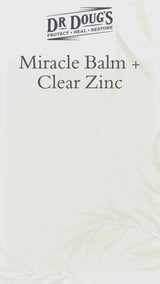 Miracle Balm + Clear Zinc