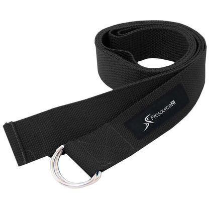 Metal D-Ring Yoga Strap by Jupiter Gear