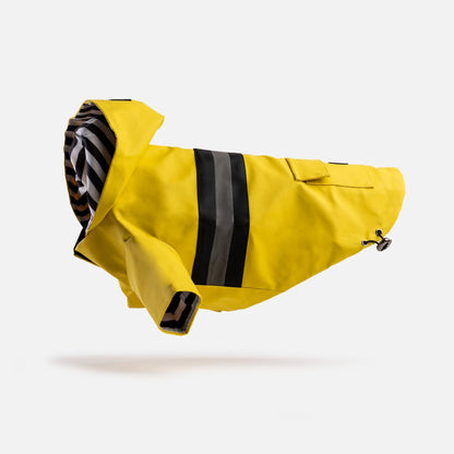 Aden Dog Raincoat - Yellow