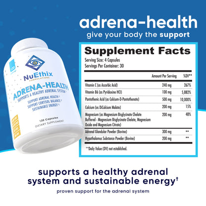 Adrena-Health by NuEthix Formulations