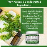 11 - Dr. Cole’s Organic Anti-fungal Skin Soaking Salts